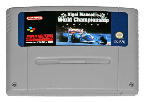 Nigel Mansell's World Championship Racing - 2