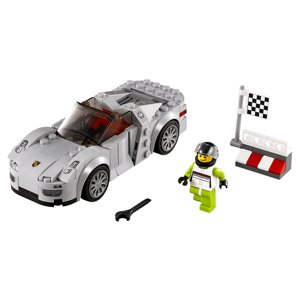 LEGO® 75910 Porsche 918 Spyder leirassal - 4