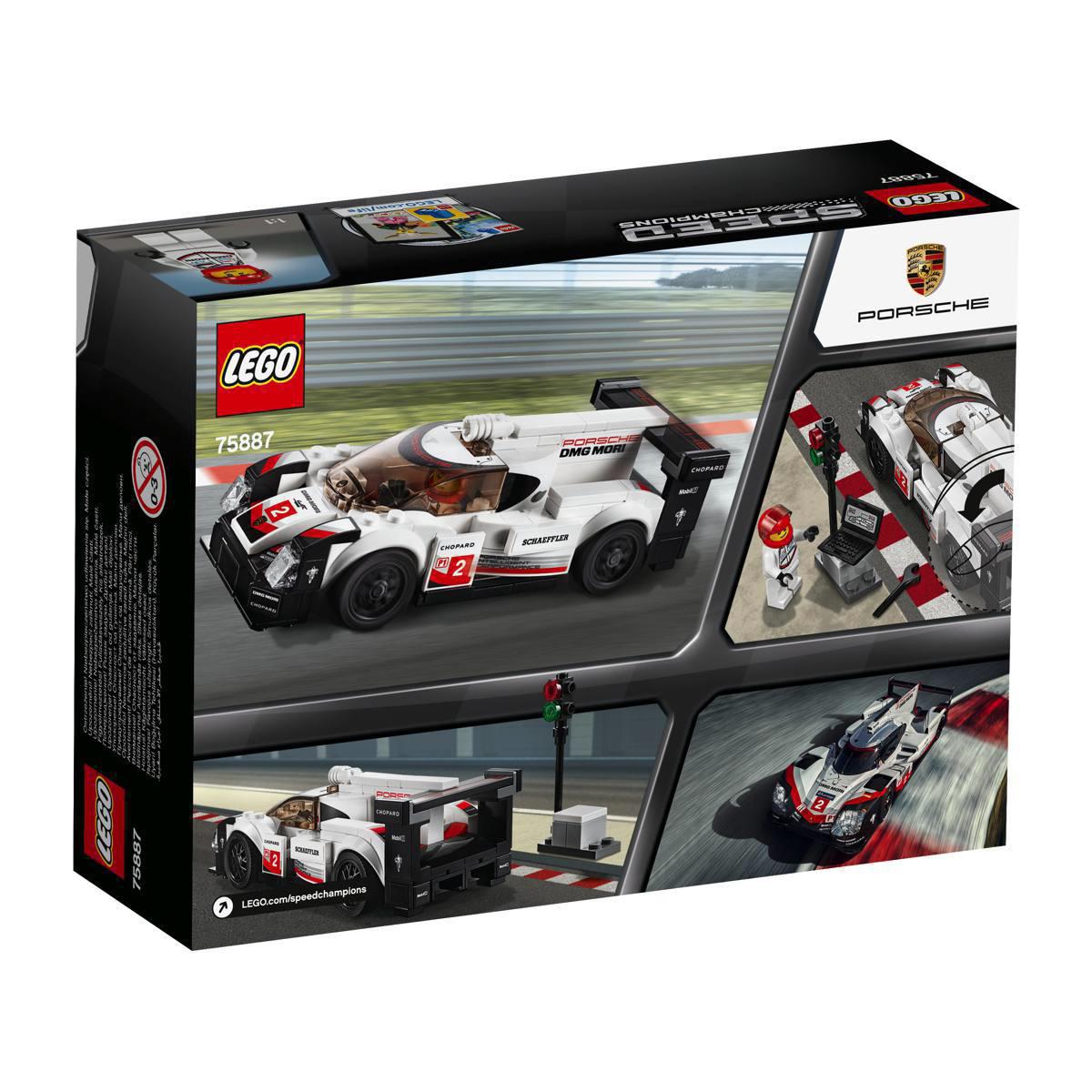 LEGO® 75887 Porsche 919 Hybrid - 4