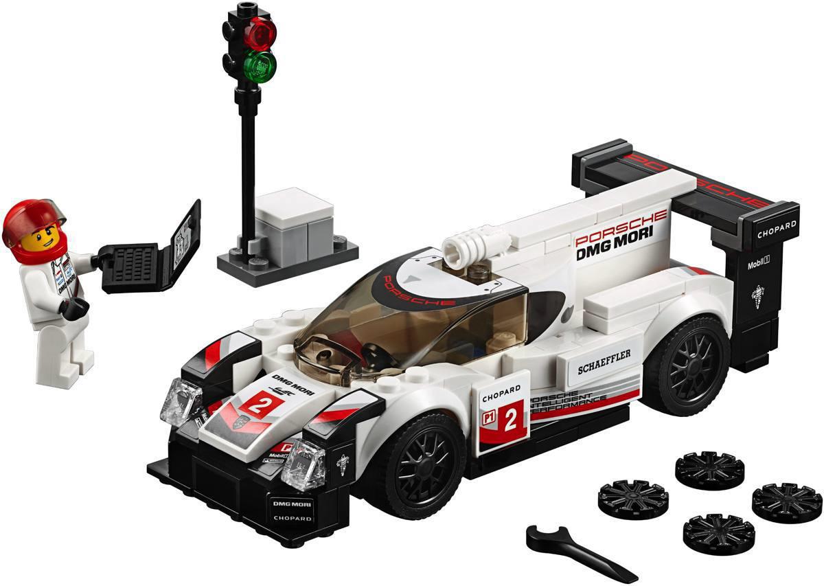 LEGO® 75887 Porsche 919 Hybrid - 3