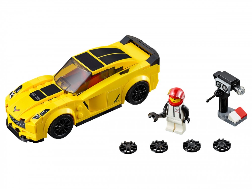 LEGO® 75870 Chevrolet Corvette Z06 - 3