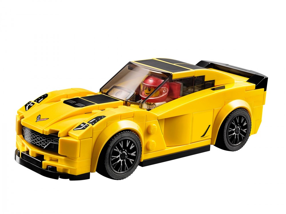 LEGO® 75870 Chevrolet Corvette Z06 - 4