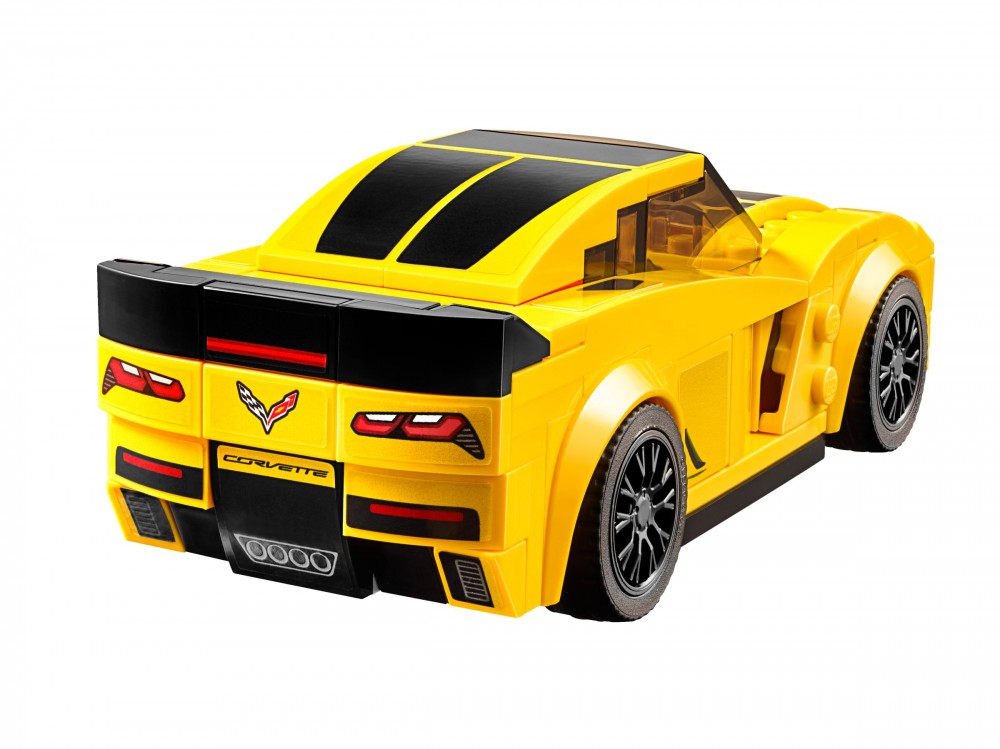 LEGO® 75870 Chevrolet Corvette Z06 - 2