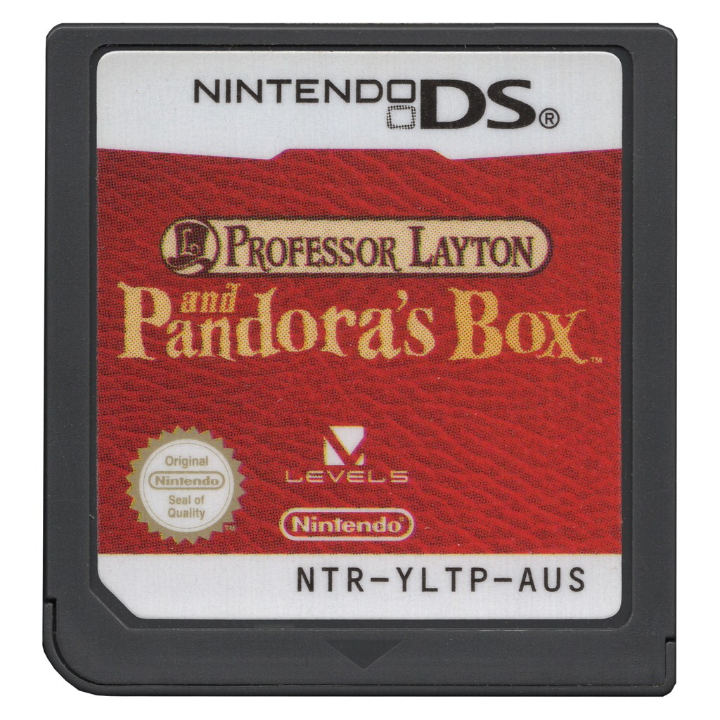 Professor Layton and Pandora's box - 2