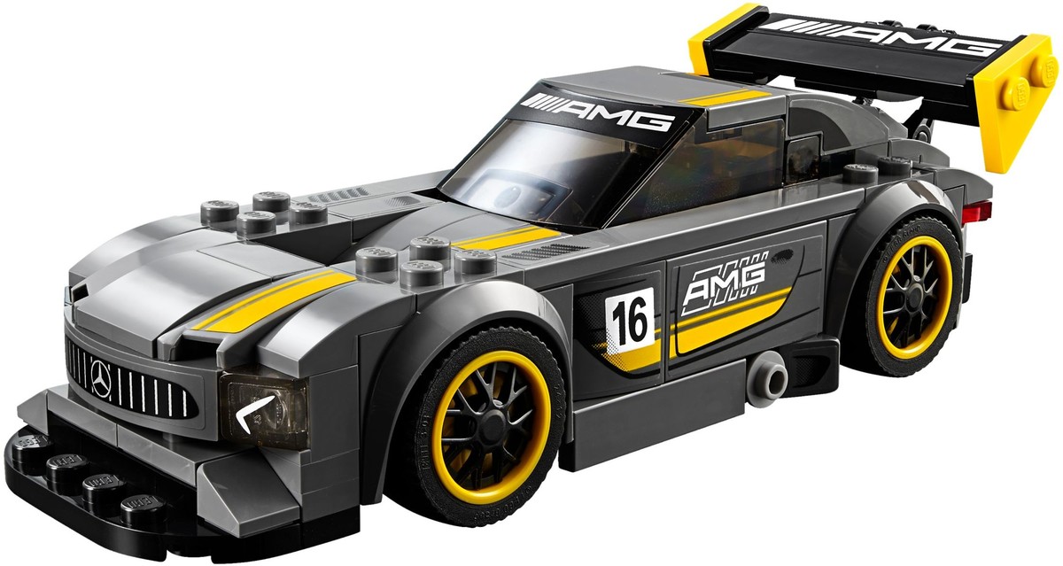 LEGO® 75877 Mercedes-AMG GT3 - 2