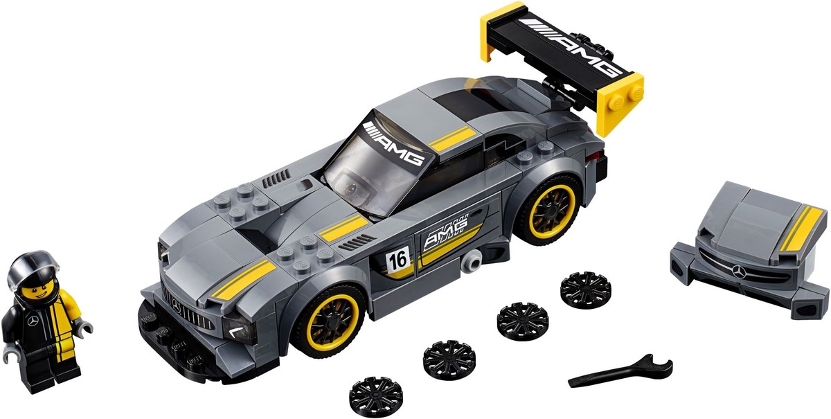 LEGO® 75877 Mercedes-AMG GT3 - 3