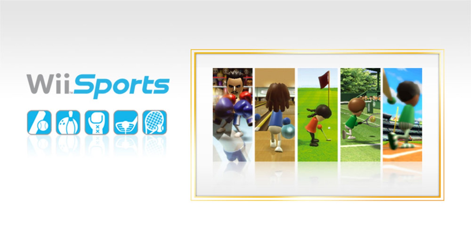 Wii Sports borító nélkül - 2