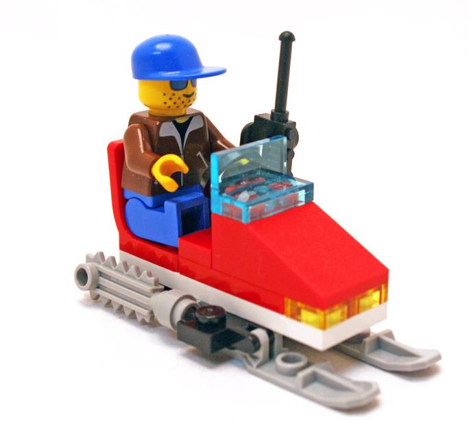 LEGO® 1730 Snow Scooter - 2