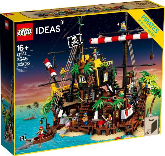 LEGO® 21322 Pirates of Barracuda Bay - 6