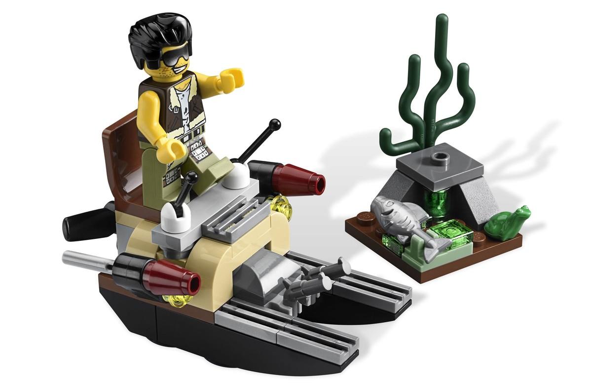 LEGO® 9461 Monster Fighters - The Swamp Creature  - A mocsárlakó - 5