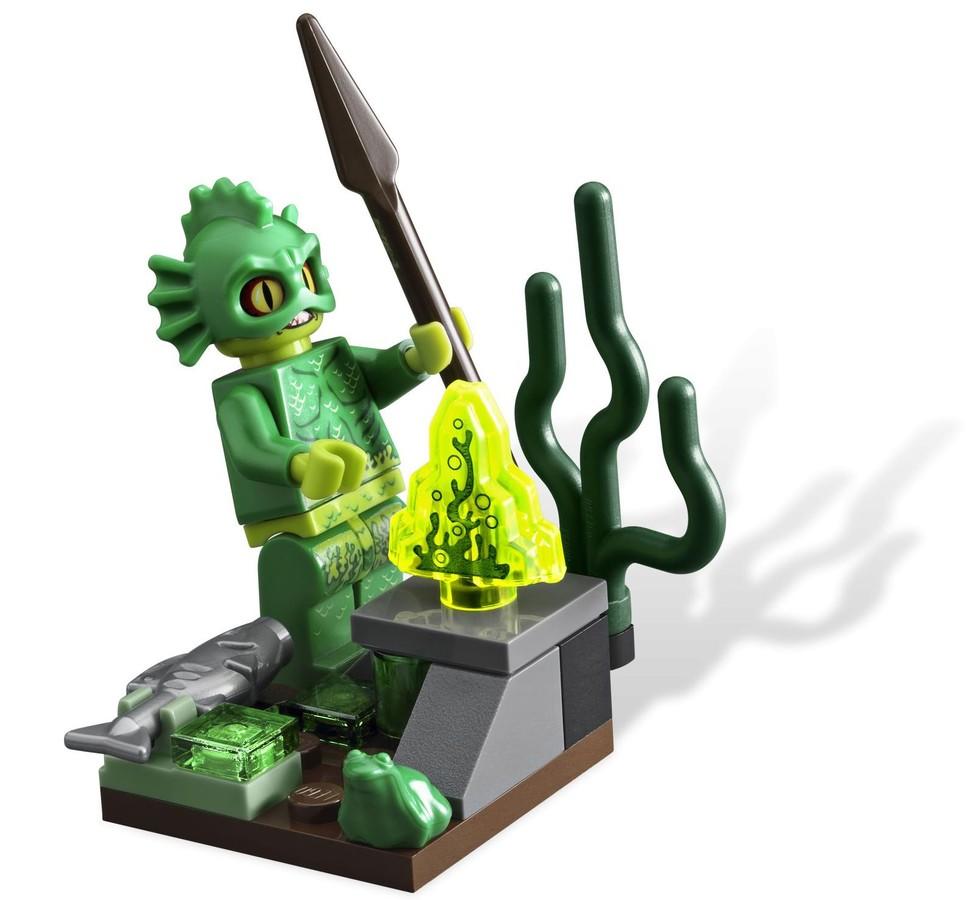 LEGO® 9461 Monster Fighters - The Swamp Creature  - A mocsárlakó - 3
