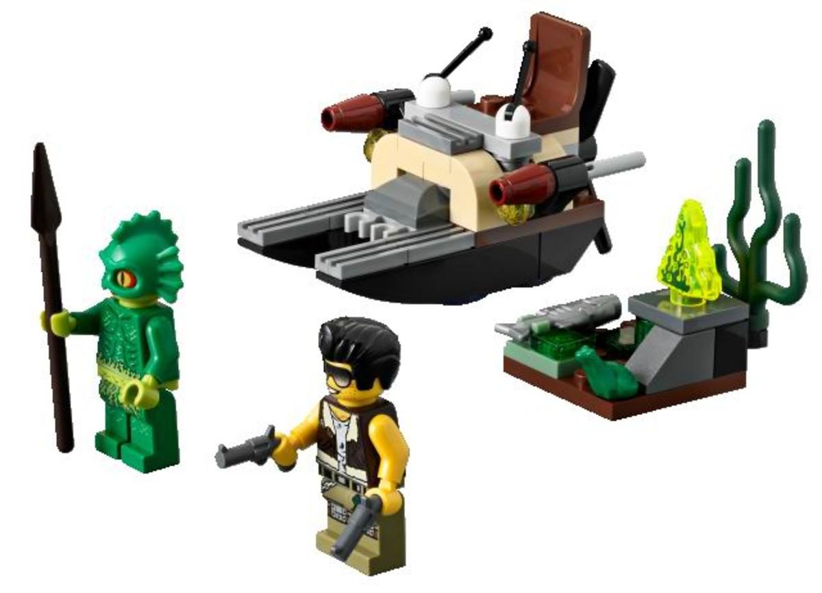 LEGO® 9461 Monster Fighters - The Swamp Creature  - A mocsárlakó - 7