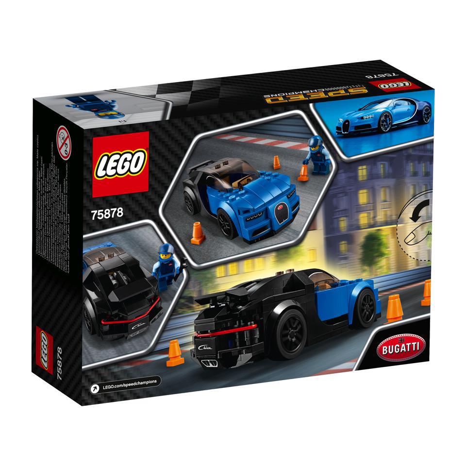 LEGO® 75878 Bugatti Chiron - 4