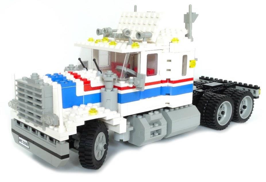 LEGO® 5580 Highway Rig - 3