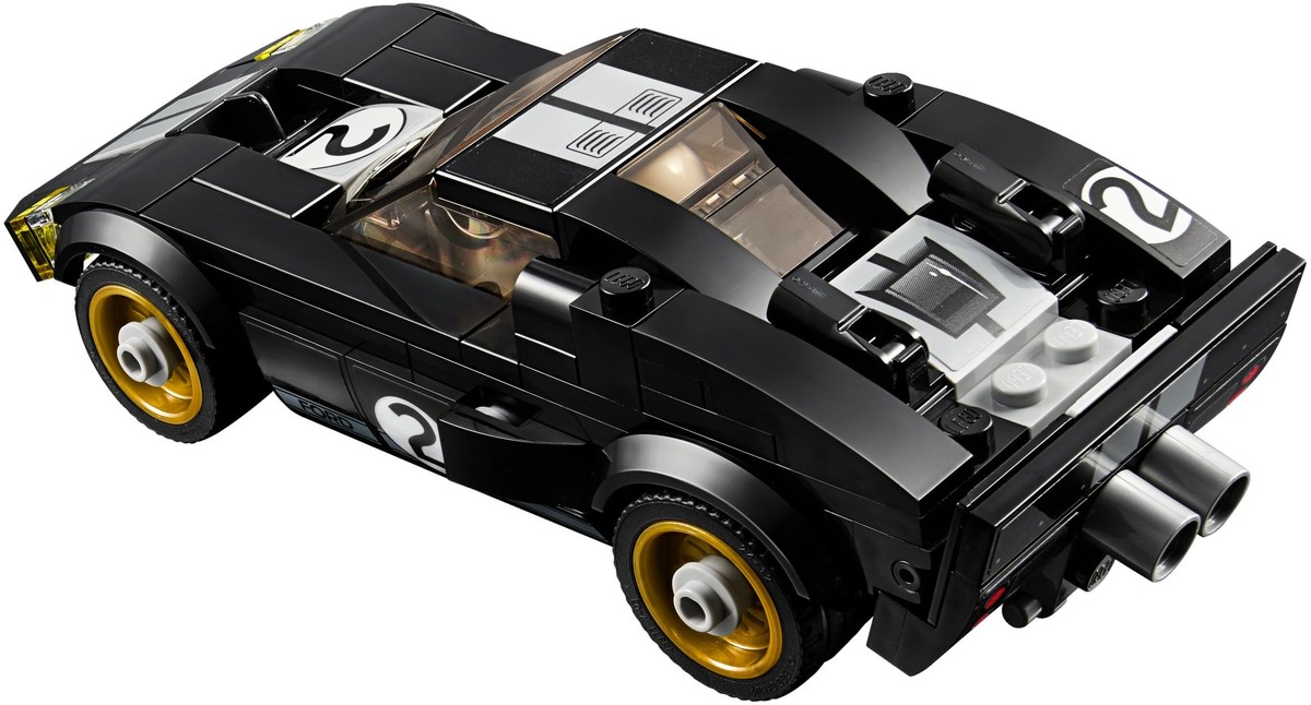 LEGO® 75881 2016 Ford GT & 1966 Ford GT40 - 4