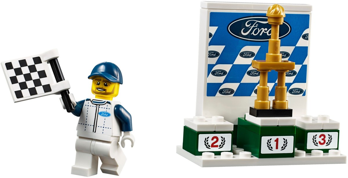 LEGO® 75881 2016 Ford GT & 1966 Ford GT40 - 6