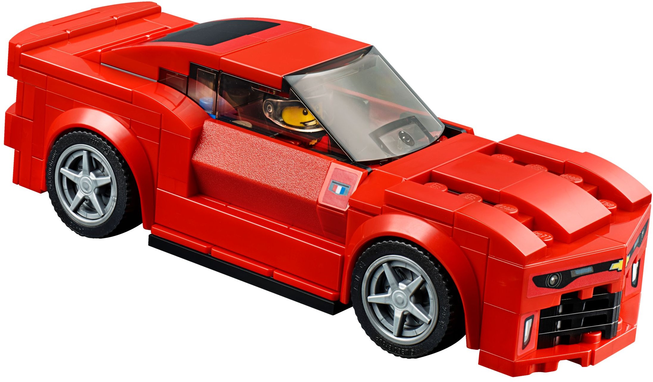 LEGO® 75874 Chevrolet Camaro Drag Race - 5