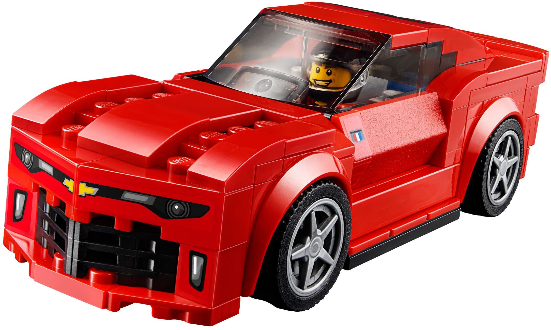 LEGO® 75874 Chevrolet Camaro Drag Race - 4