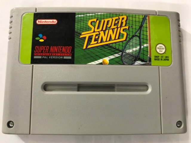 Super Tennis  - 2