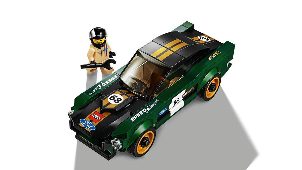 LEGO® 75884 1968 Ford Mustang Fastback - 5