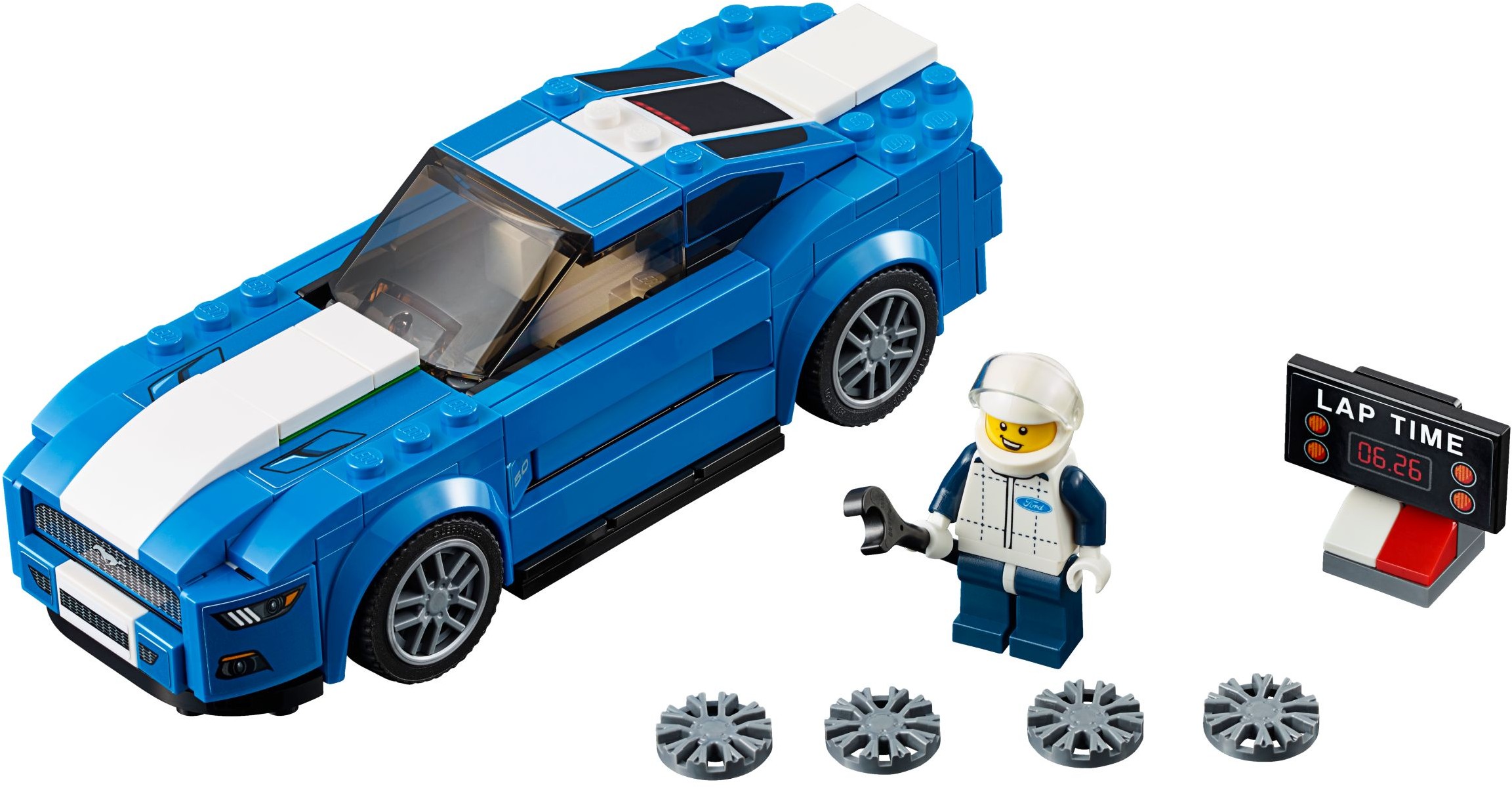 LEGO® 75871 Ford Mustang GT - 2