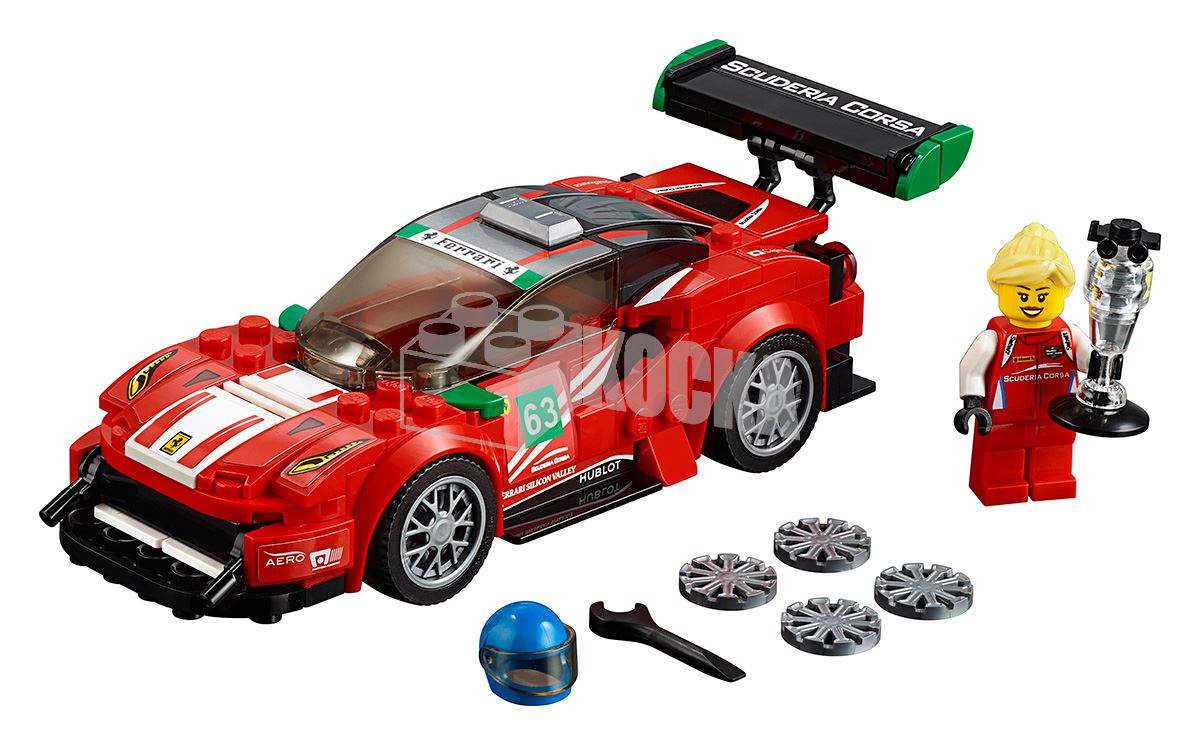 LEGO® 75886 Ferrari 488 GT3 