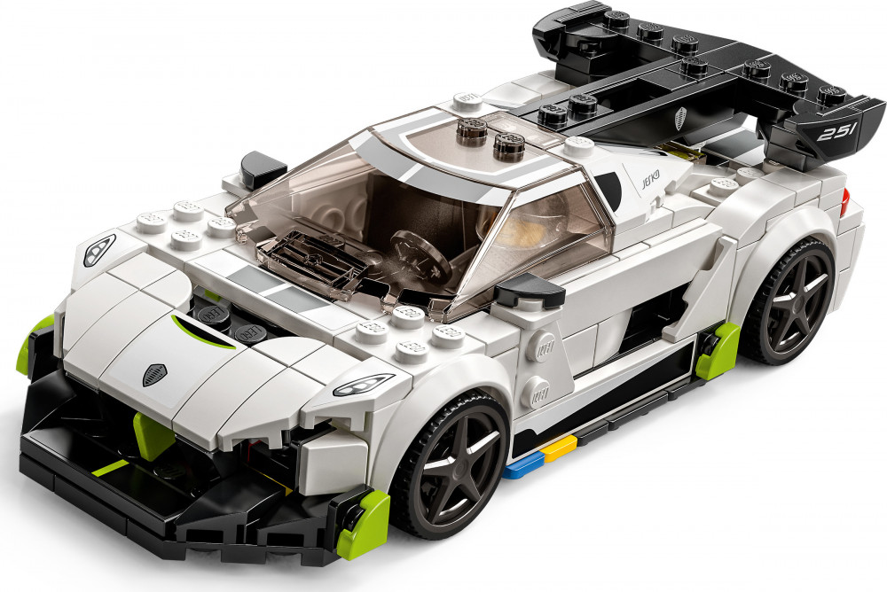 LEGO® 76900 Speed Champions - Koenigsegg Jesko - 4