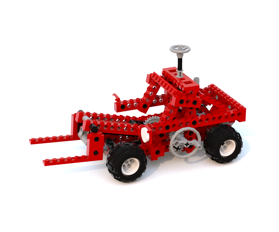 LEGO® 8032 Technic Universal Set – Multifunkciós kezdő készlet - 3