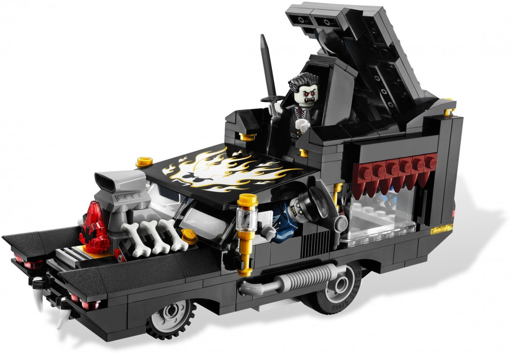 LEGO® 9464 The Vampyre Hearse - 3