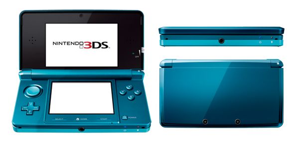 Nintendo 3DS (kék) ( Dobozos ) - 2