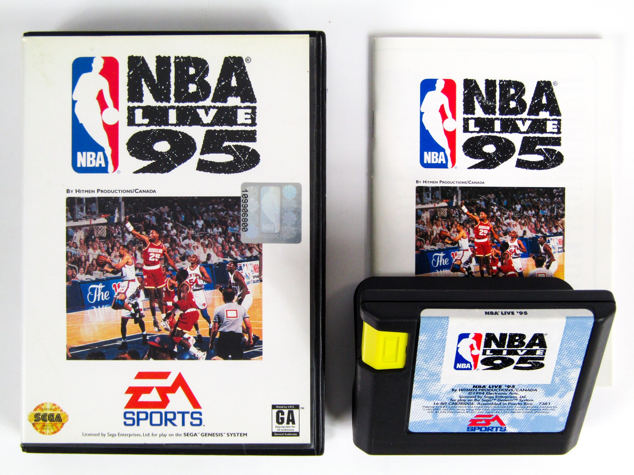 NBA Live 95 - 2