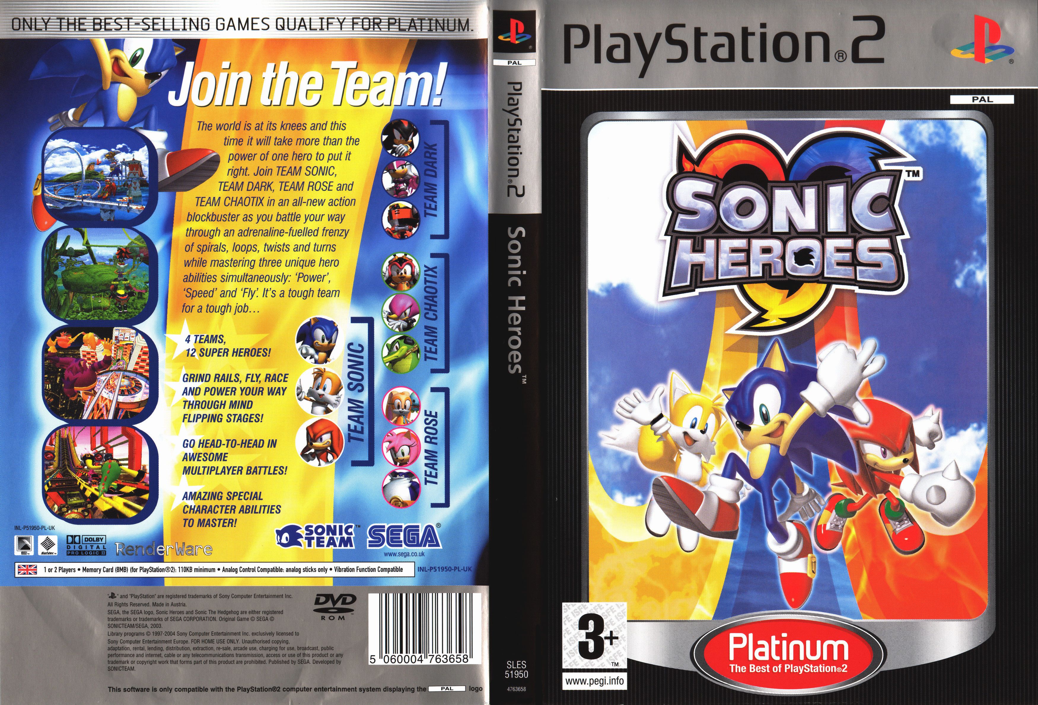 Sonic Heroes - 2