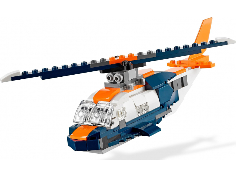 LEGO® 31126 Supersonic-jet - 5