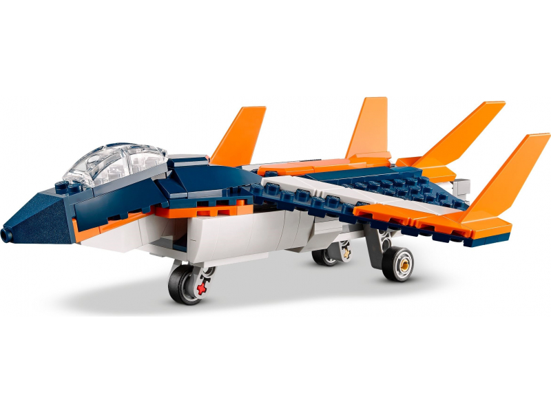 LEGO® 31126 Supersonic-jet - 3