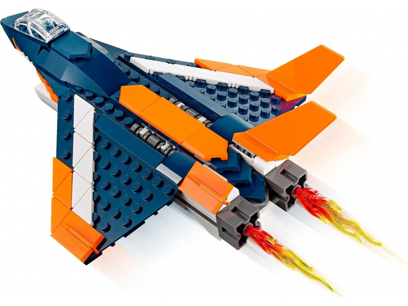 LEGO® 31126 Supersonic-jet - 4