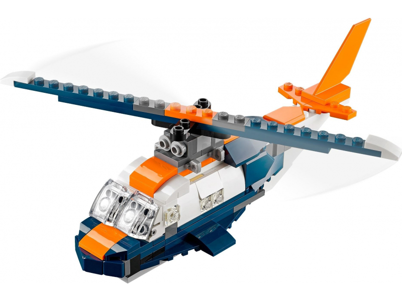 LEGO® 31126 Supersonic-jet - 6