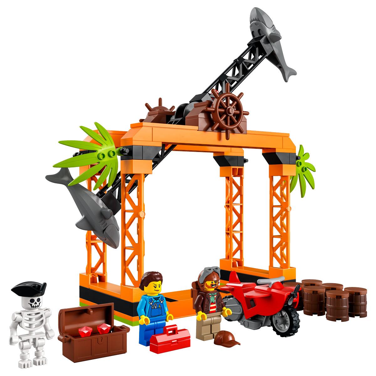 LEGO® 60342 The Shark Attack Stunt Challenge - 3