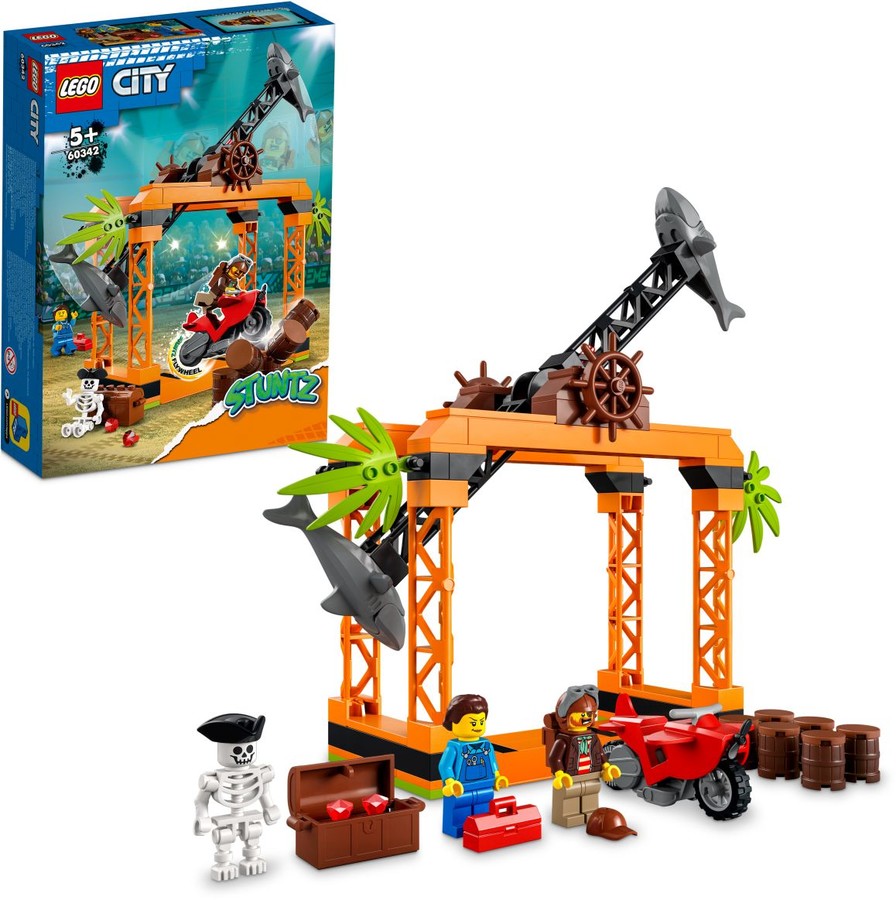 LEGO® 60342 The Shark Attack Stunt Challenge - 5