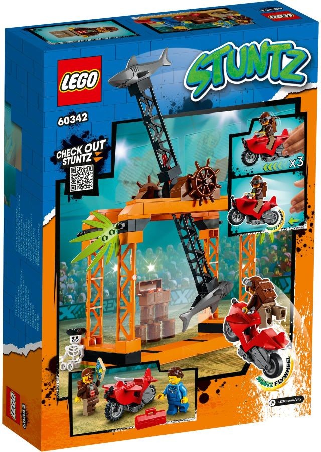 LEGO® 60342 The Shark Attack Stunt Challenge - 6