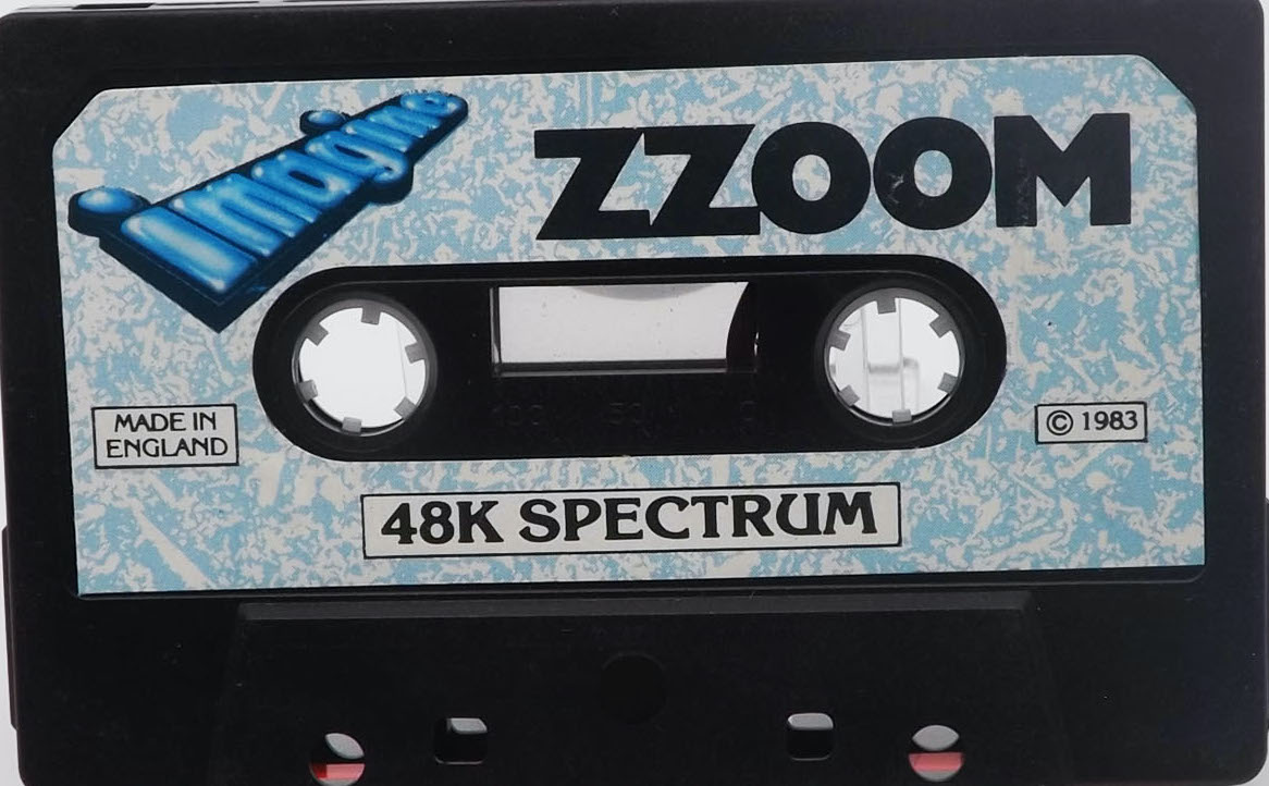 ZX Spectrum kazetta - Zzoom - 2