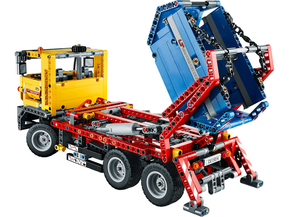 LEGO® 42024 Container Truck - 4