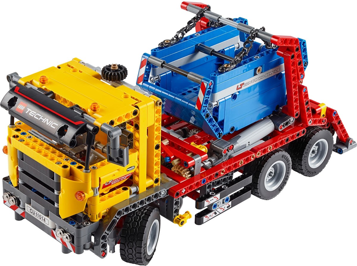 LEGO® 42024 Container Truck - 6