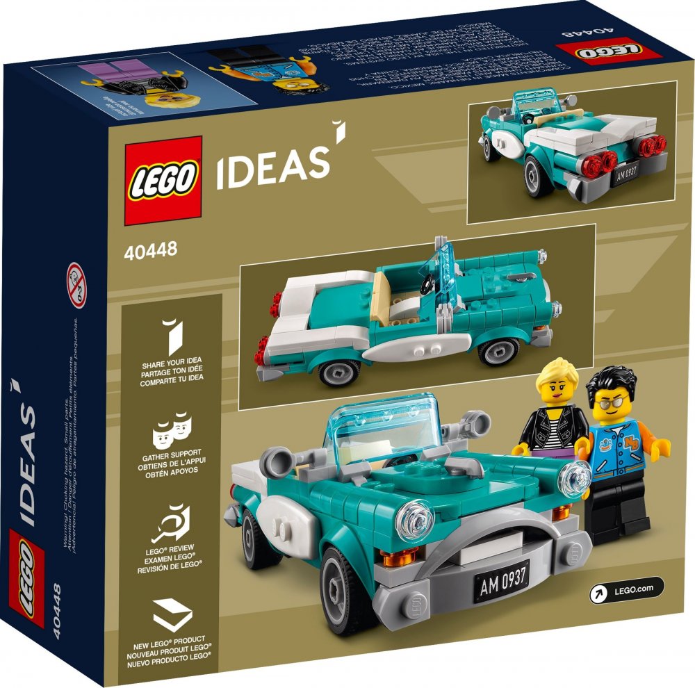 LEGO® 40448 Vintage Car - 3