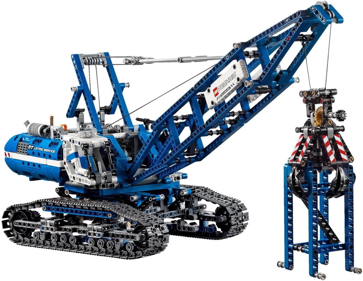 LEGO® 42042 Crawler Crane - 3