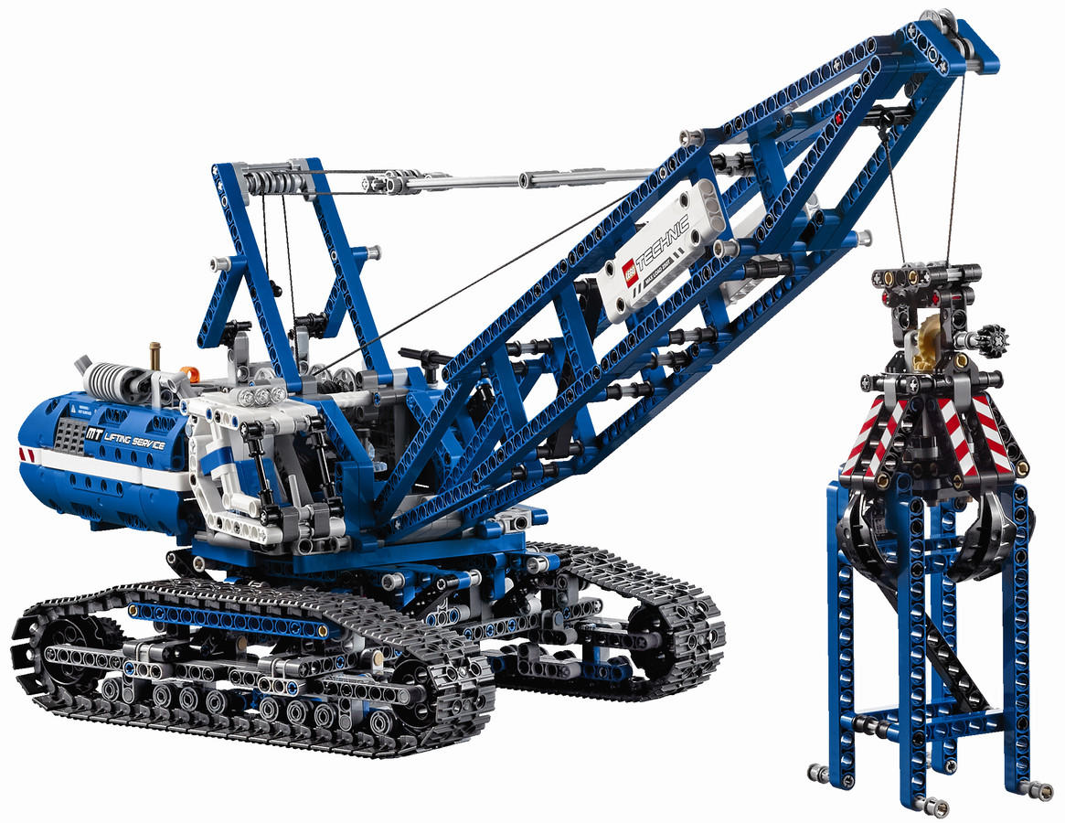 LEGO® 42042 Crawler Crane - 2