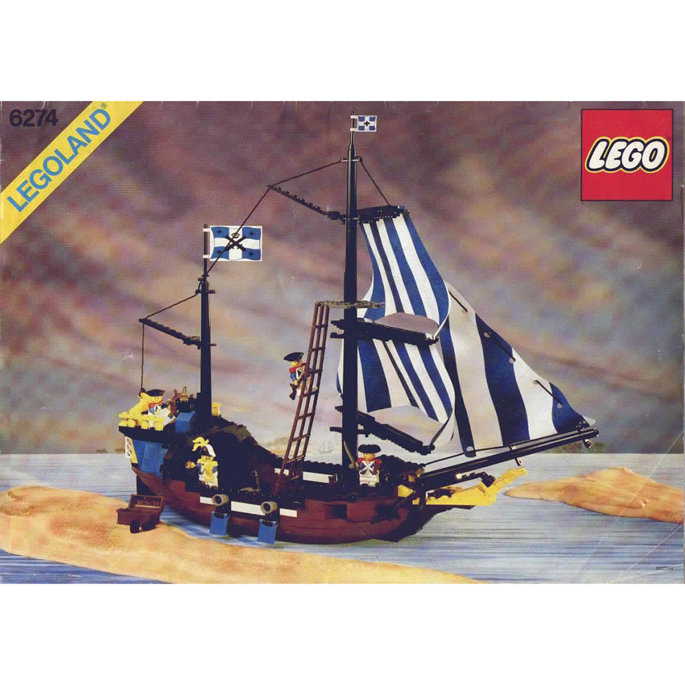 LEGO® 6274 Caribbean Clipper - 2