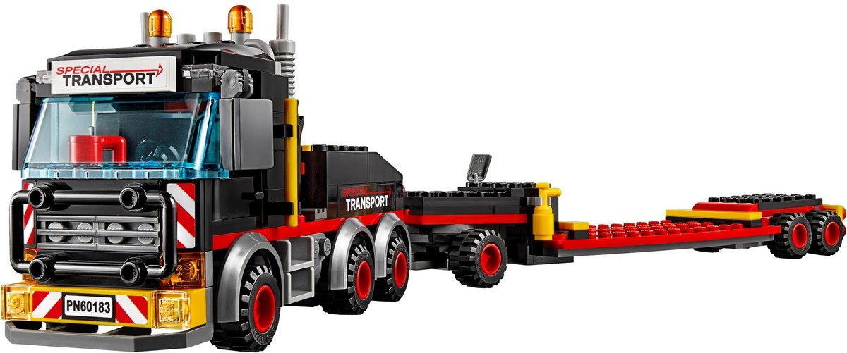 LEGO® 60183 Heavy Cargo Transport - 3