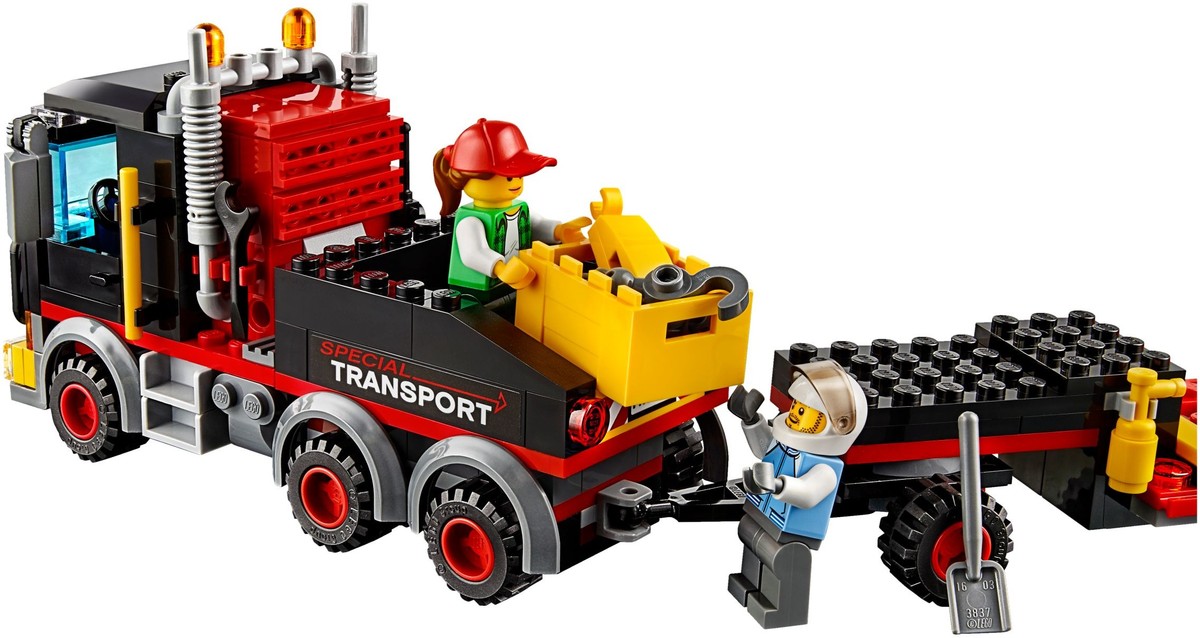 LEGO® 60183 Heavy Cargo Transport - 4