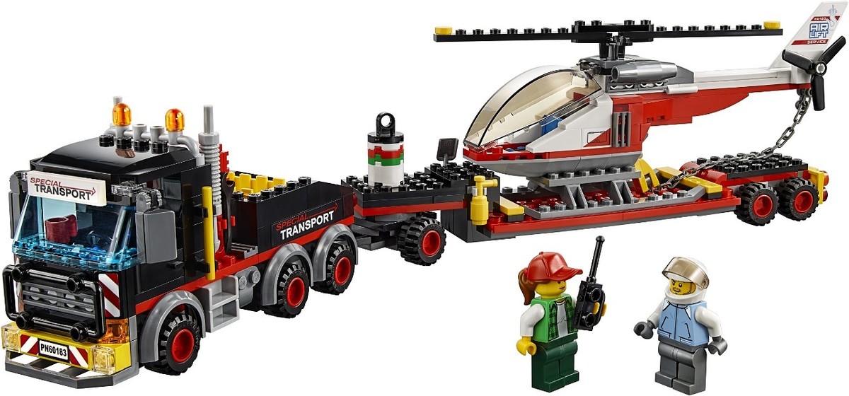 LEGO® 60183 Heavy Cargo Transport - 6