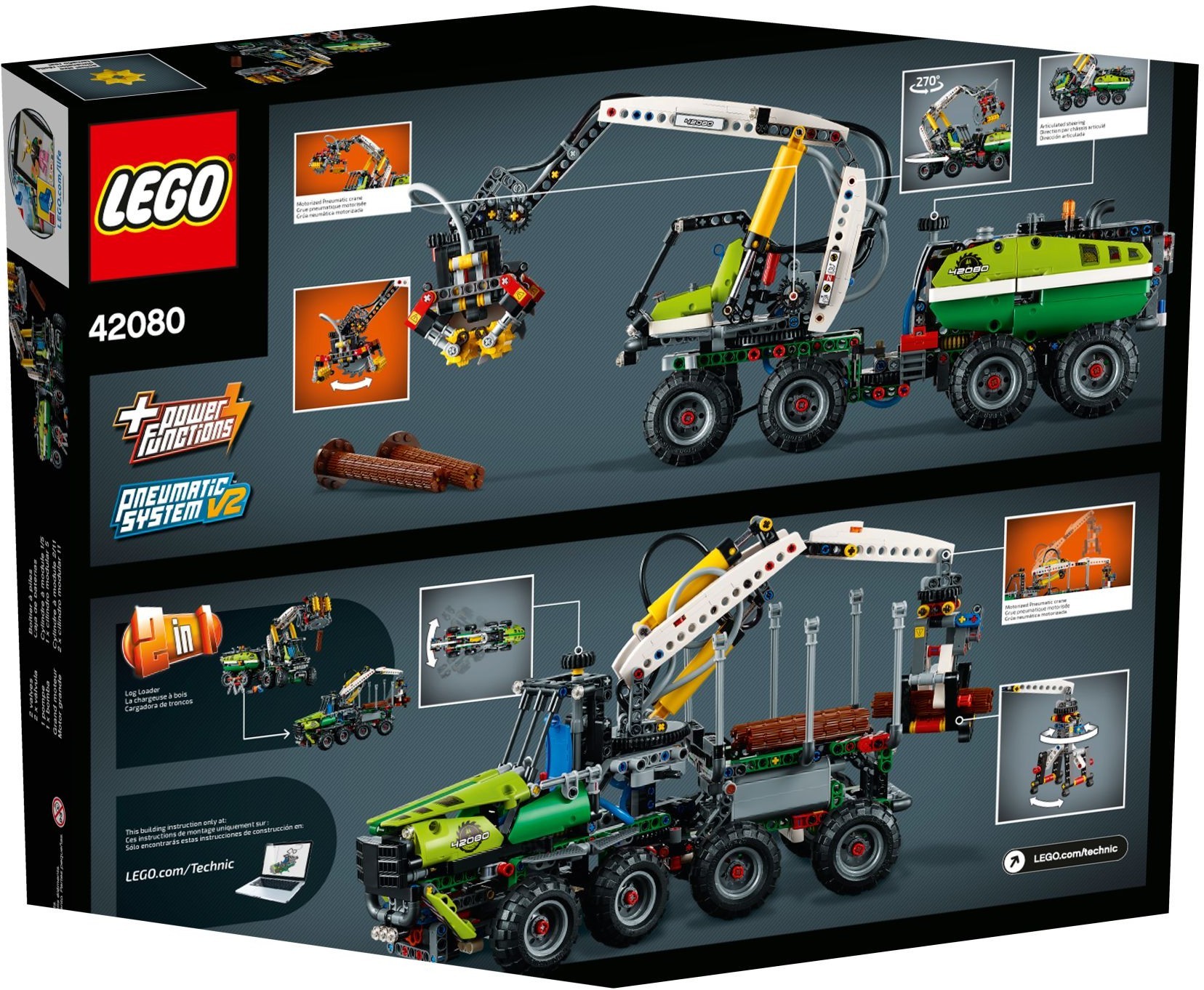 LEGO® 42080 Forest Machine - 4